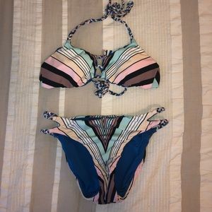 Two piece bikini-SUPER cute